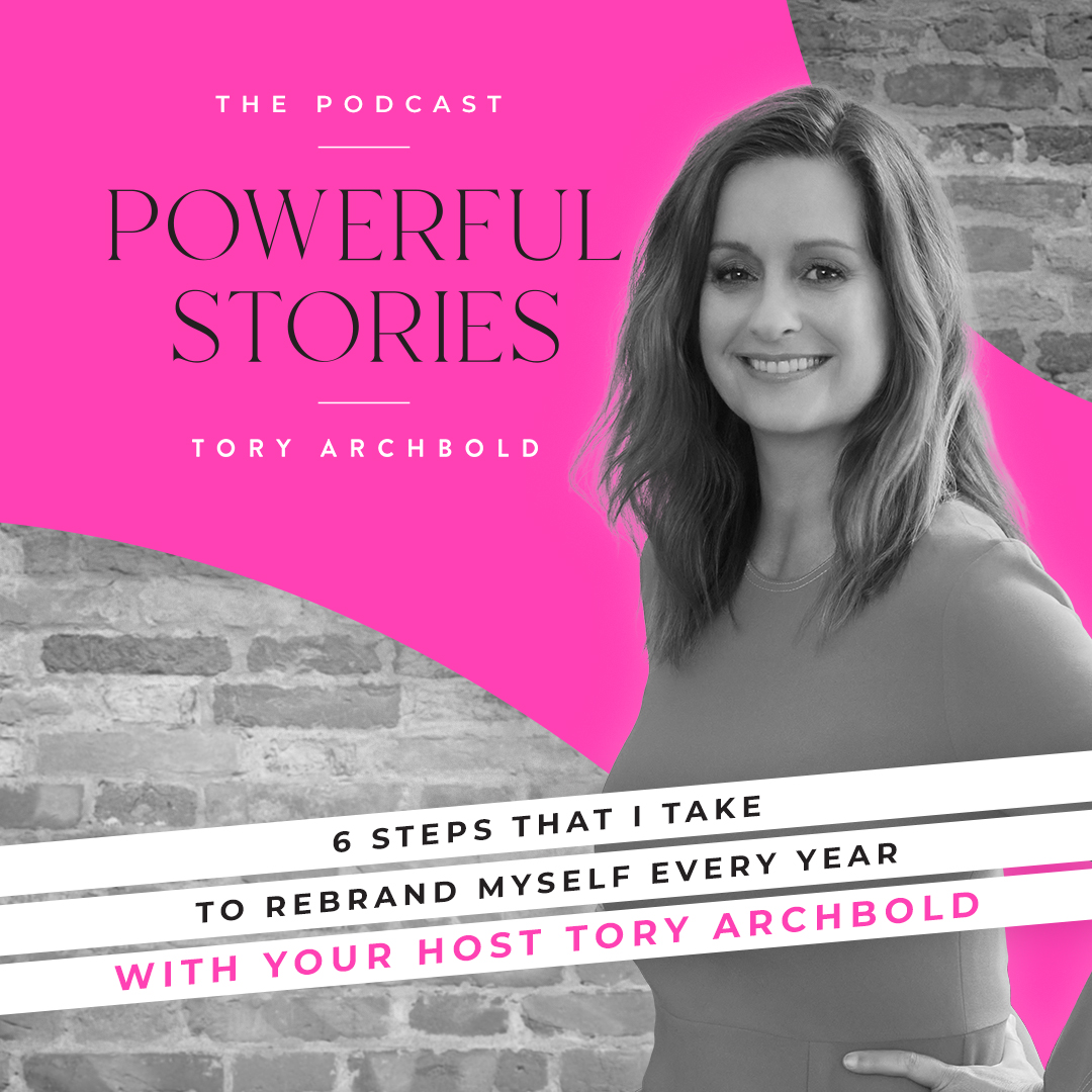 Six steps that I take to rebrand myself every year