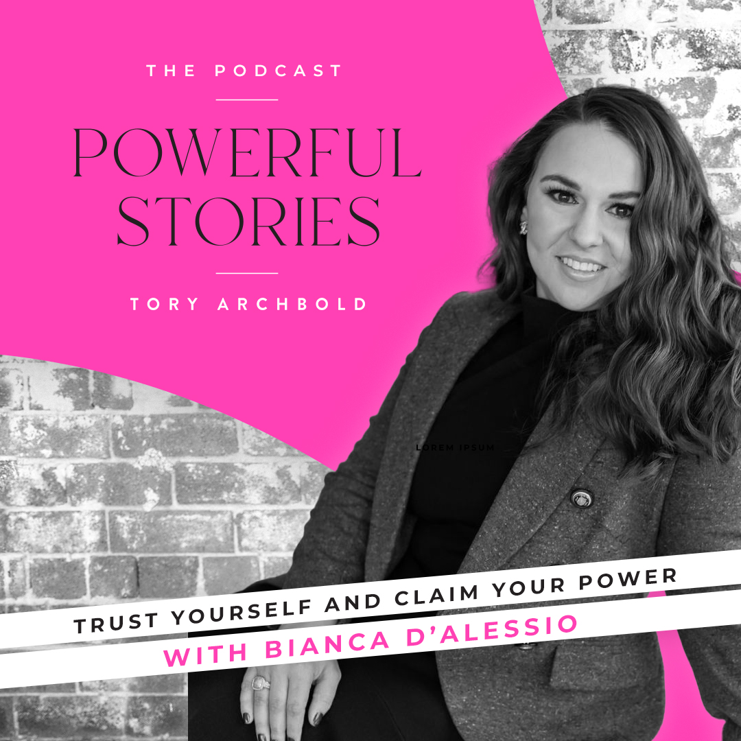 Powerful Stories with Tory Archbold
