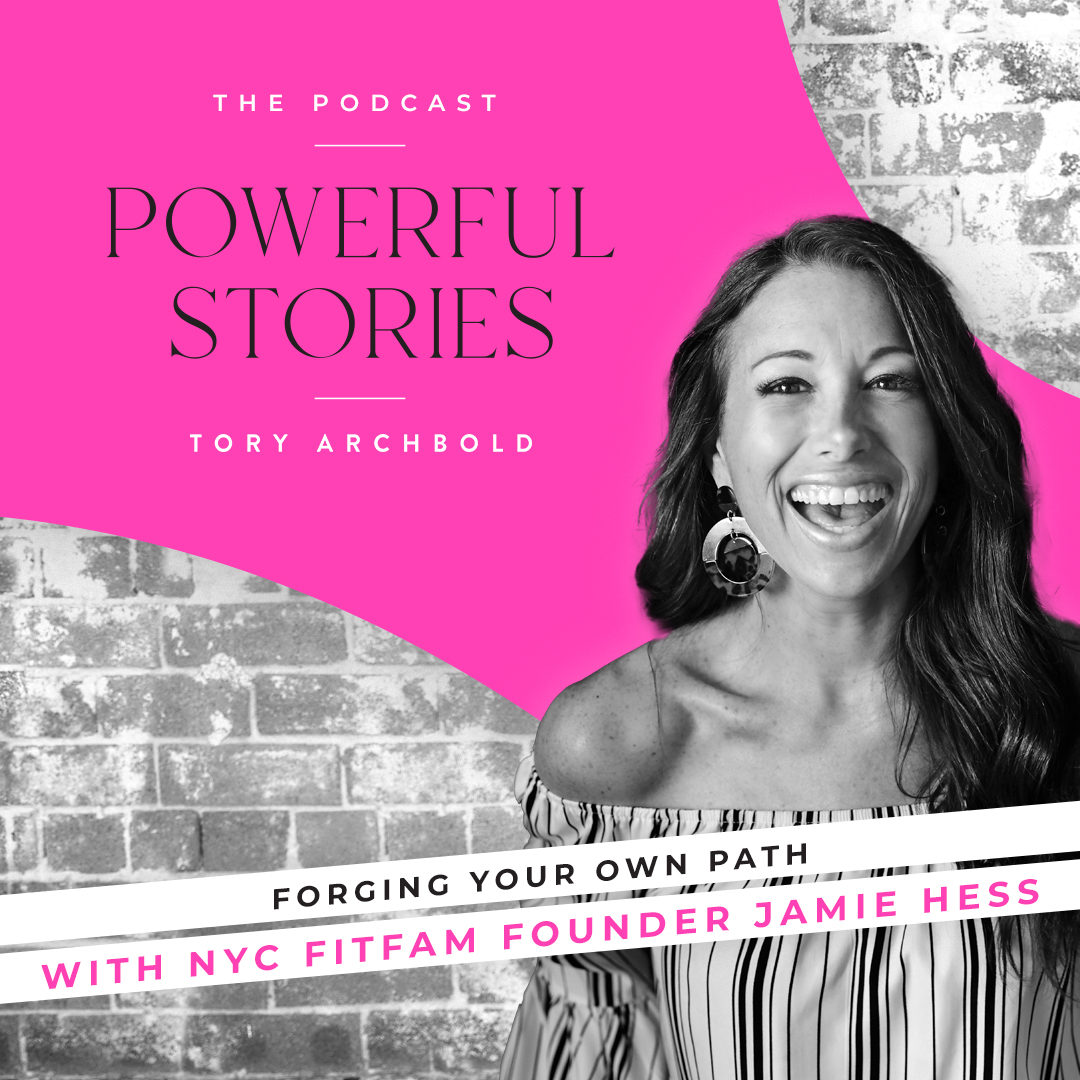 Forging your own path with NYC FitFAM Founder Jamie Hess