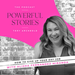 How to give up your day job with Alisha Fernandez Miranda