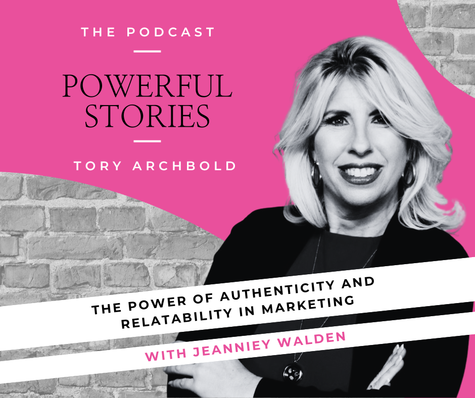 Powerful Stories with Tory Archbold