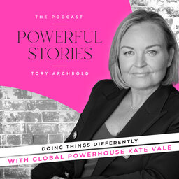 Doing things differently with global powerhouse Kate Vale
