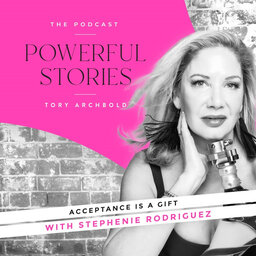Acceptance is a gift with Stephenie Rodriguez