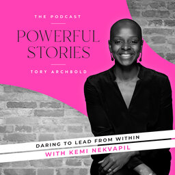 Daring To Lead From Within with Kemi Nekvapil