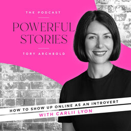How To Show Up Online As An Introvert with Carlii Lyon