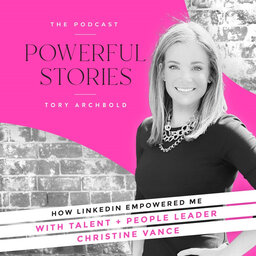 How Linkedin Empowered Me with Talent + People Leader Christine Vance