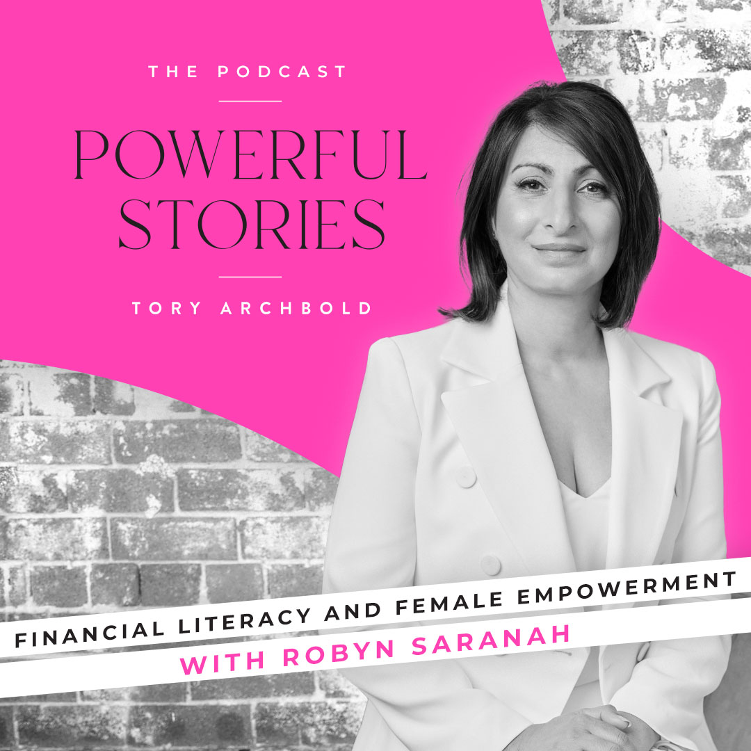 Powerful Stories with Tory Archbold