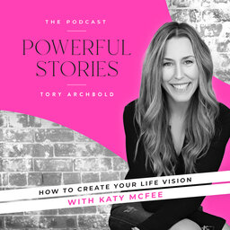 How to create your life vision  with Canadian Powerhouse Katy McFee