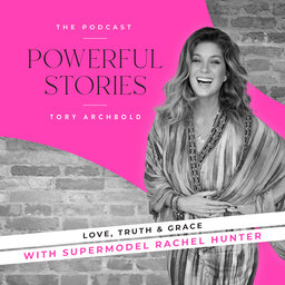 Love, Truth and Grace with Supermodel Rachel Hunter