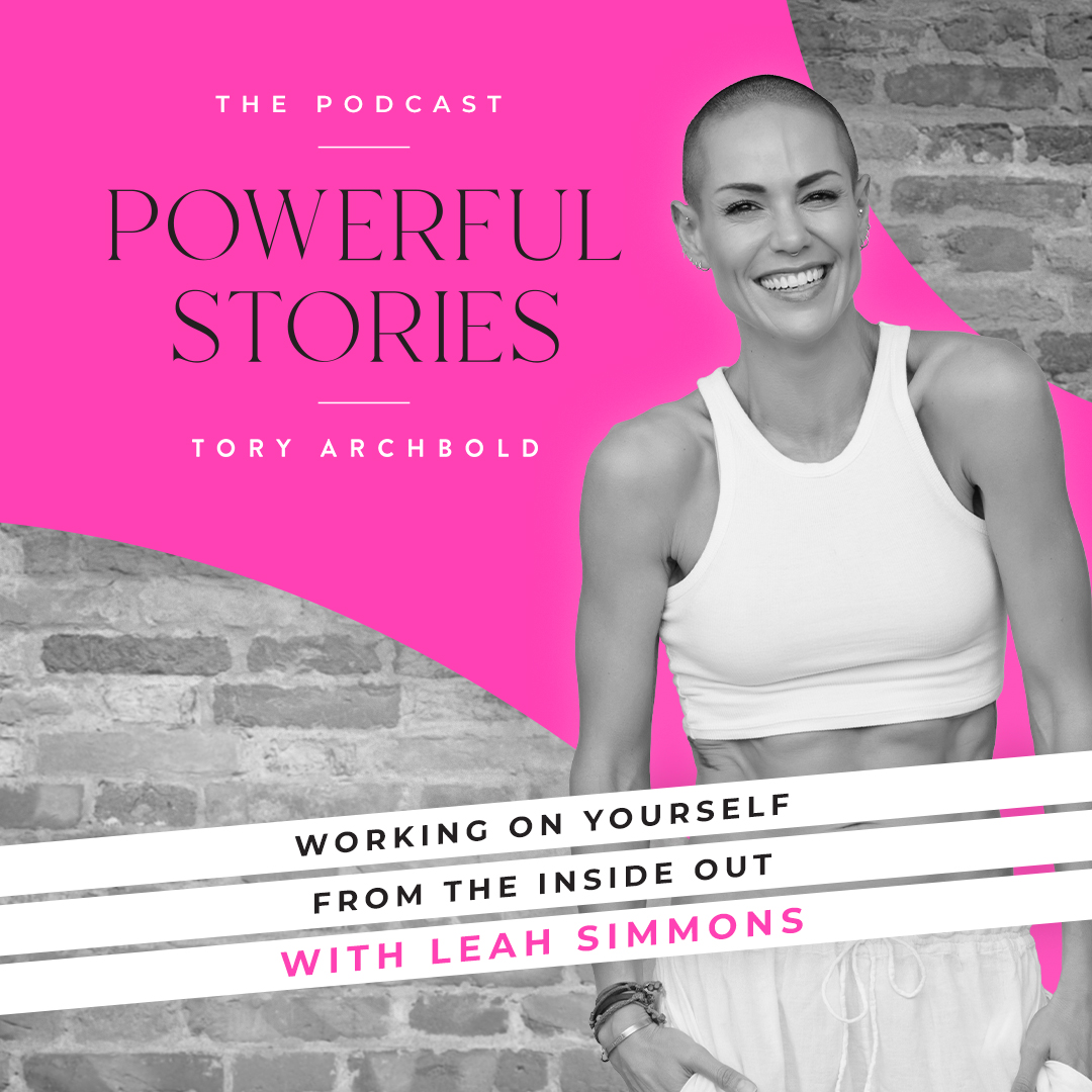 Working on yourself from the inside out with Leah Simmons