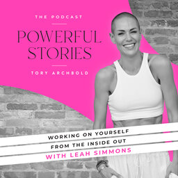 Working on yourself from the inside out with Leah Simmons