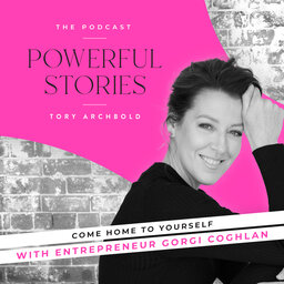 Come home to yourself with Media Broadcaster and Entrepreneur Gorgi Coghlan