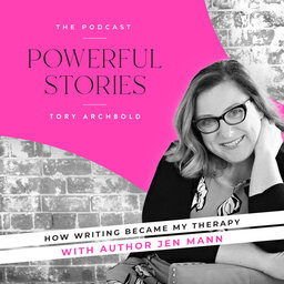 How writing  became my therapy with NYT best selling author Jen Mann