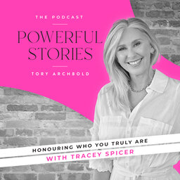 Honouring who you truly are with award winning journalist, Tracey Spicer