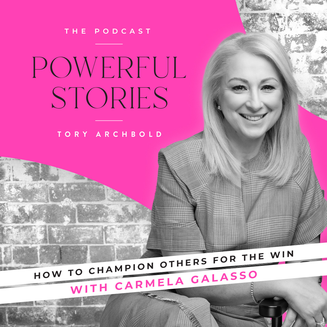 How to champion others for the WIN with Company Director Carmela Galasso