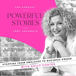 Stepping from employee to business owner with Retail Strategist Sally Coates