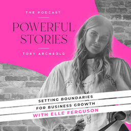 Setting boundaries for business growth with Elle Ferguson