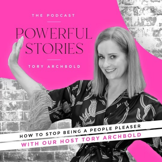 How to stop being a people pleaser with our Host Tory Archbold