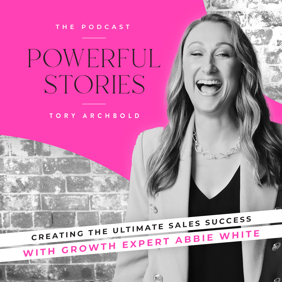 Powerful Stories with Tory Archbold