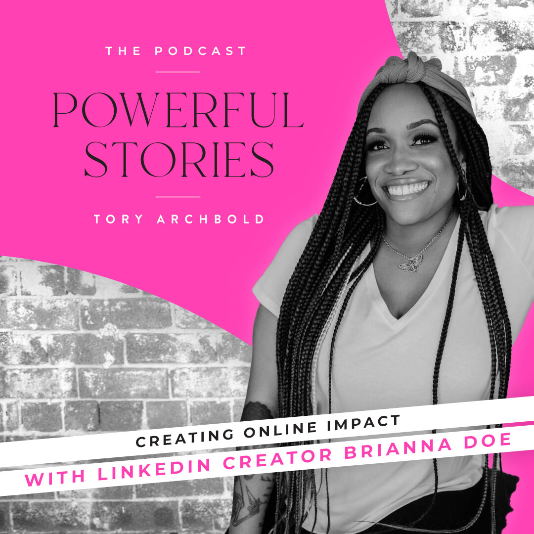 Creating online impact with Top 50 Linkedin Creator Brianna Doe