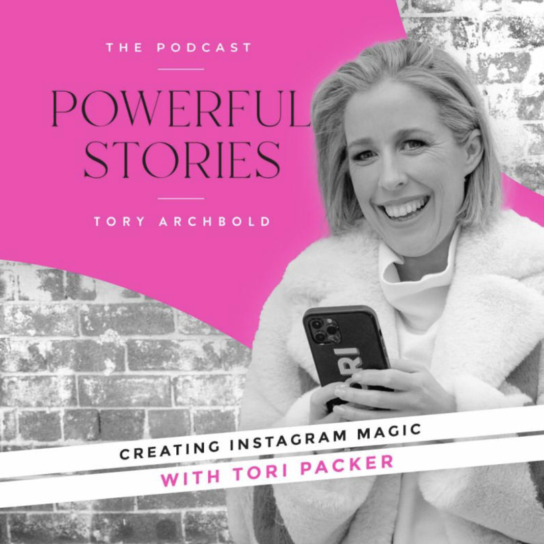 Powerful Stories with Tory Archbold