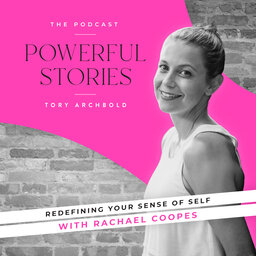 Redefining Your Sense Of Self with Rachael Coopes