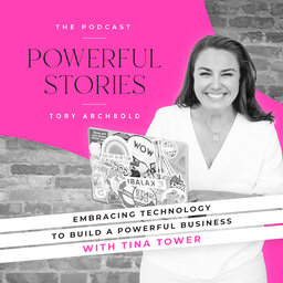 Embracing technology to build a powerful business with Tina Tower