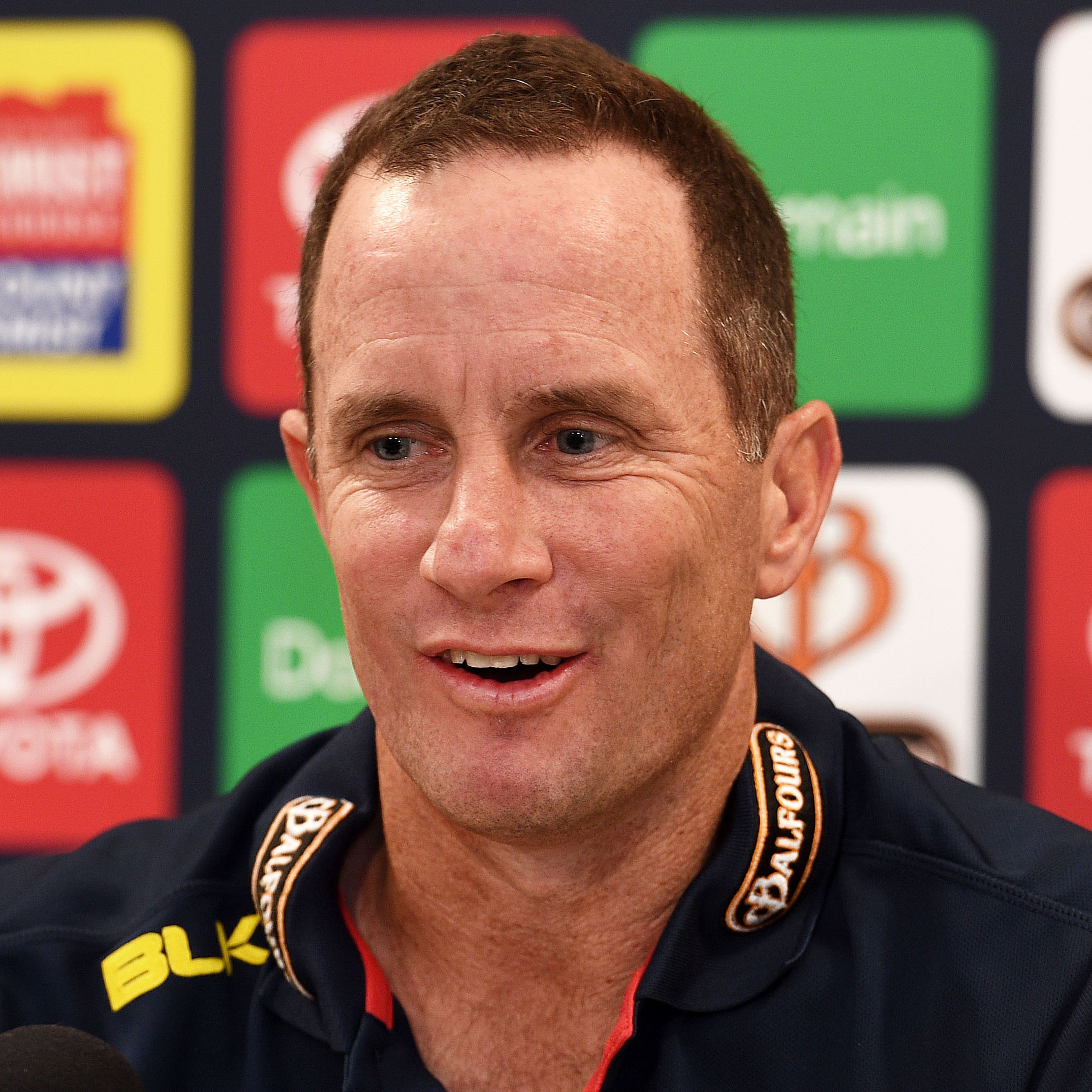 Don Pyke talks ahead of Adelaide's clash with North Melbourne