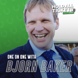 Baker on staff trackwork conditions