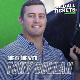 One on one with Tony Gollan