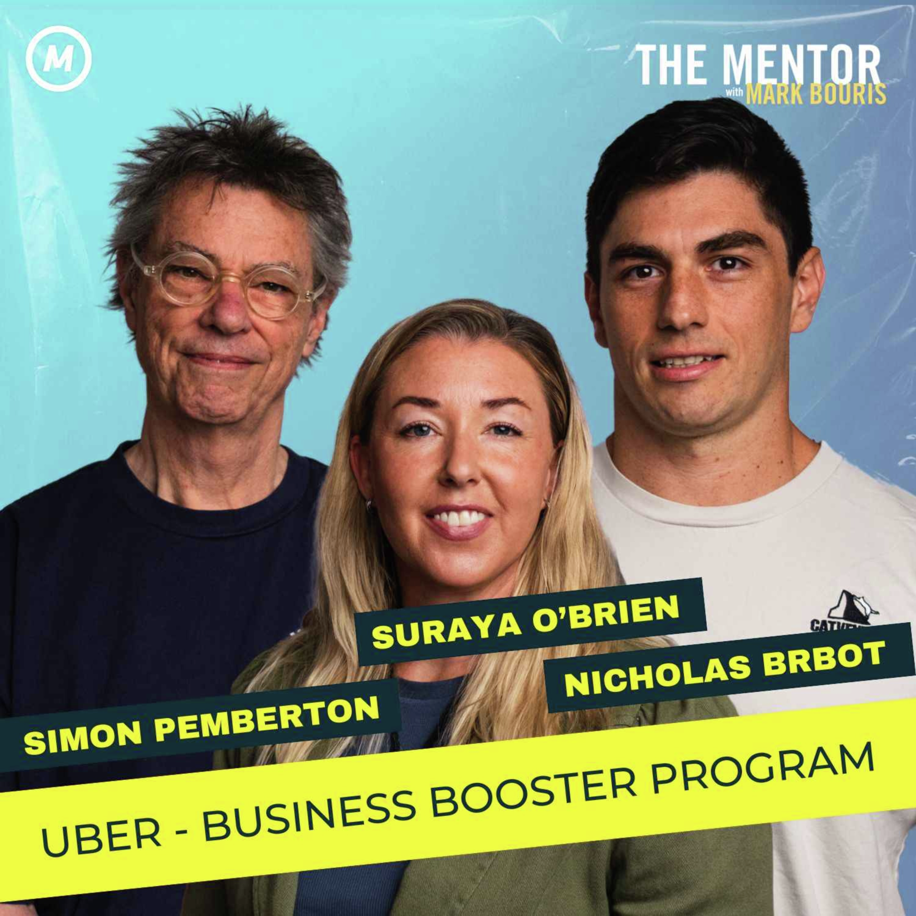 #471 Uber’s Business Booster Program: Driving Growth for new entrepreneurs & their big ideas