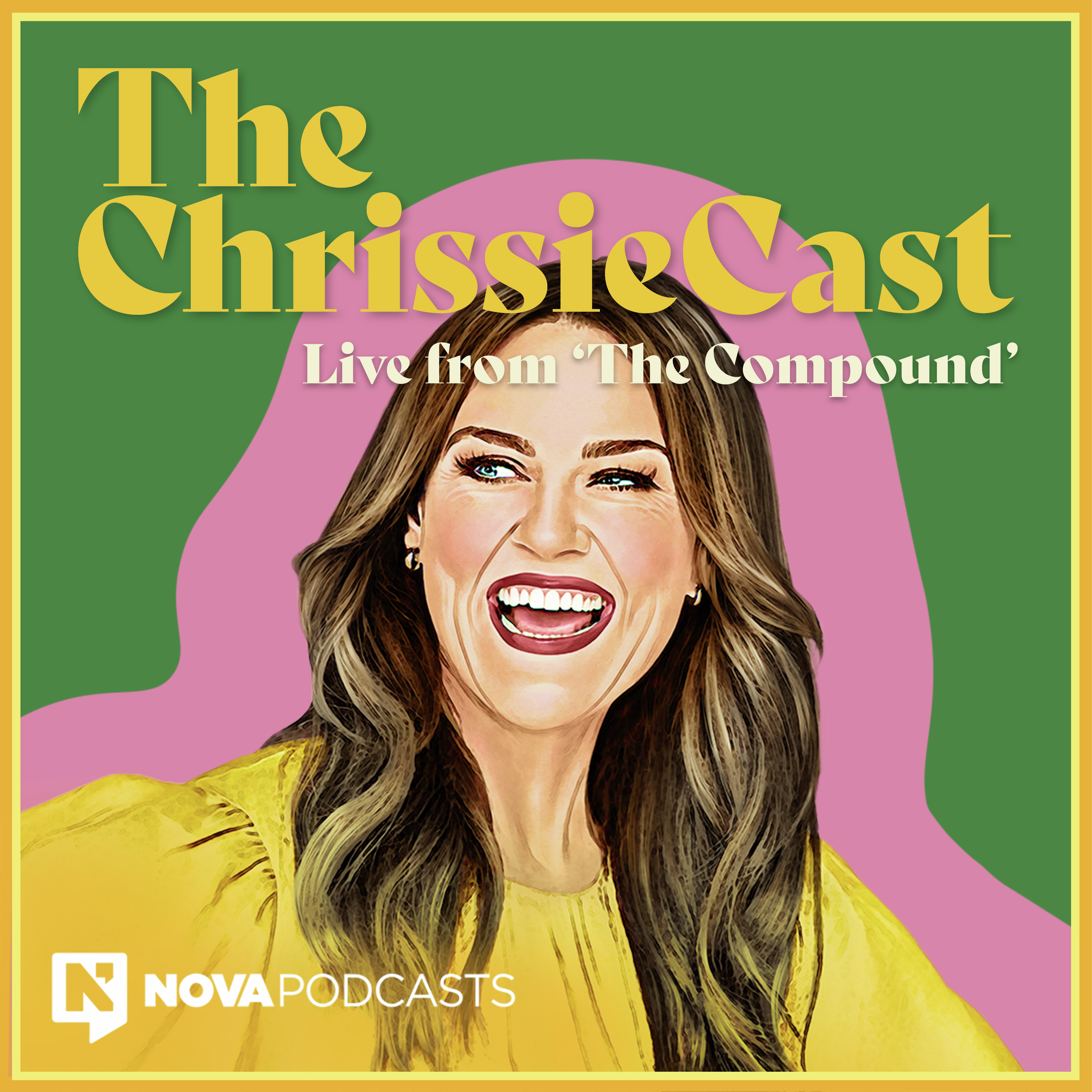 The ChrissieCast: Answering Your Questions P.3 episode artwork