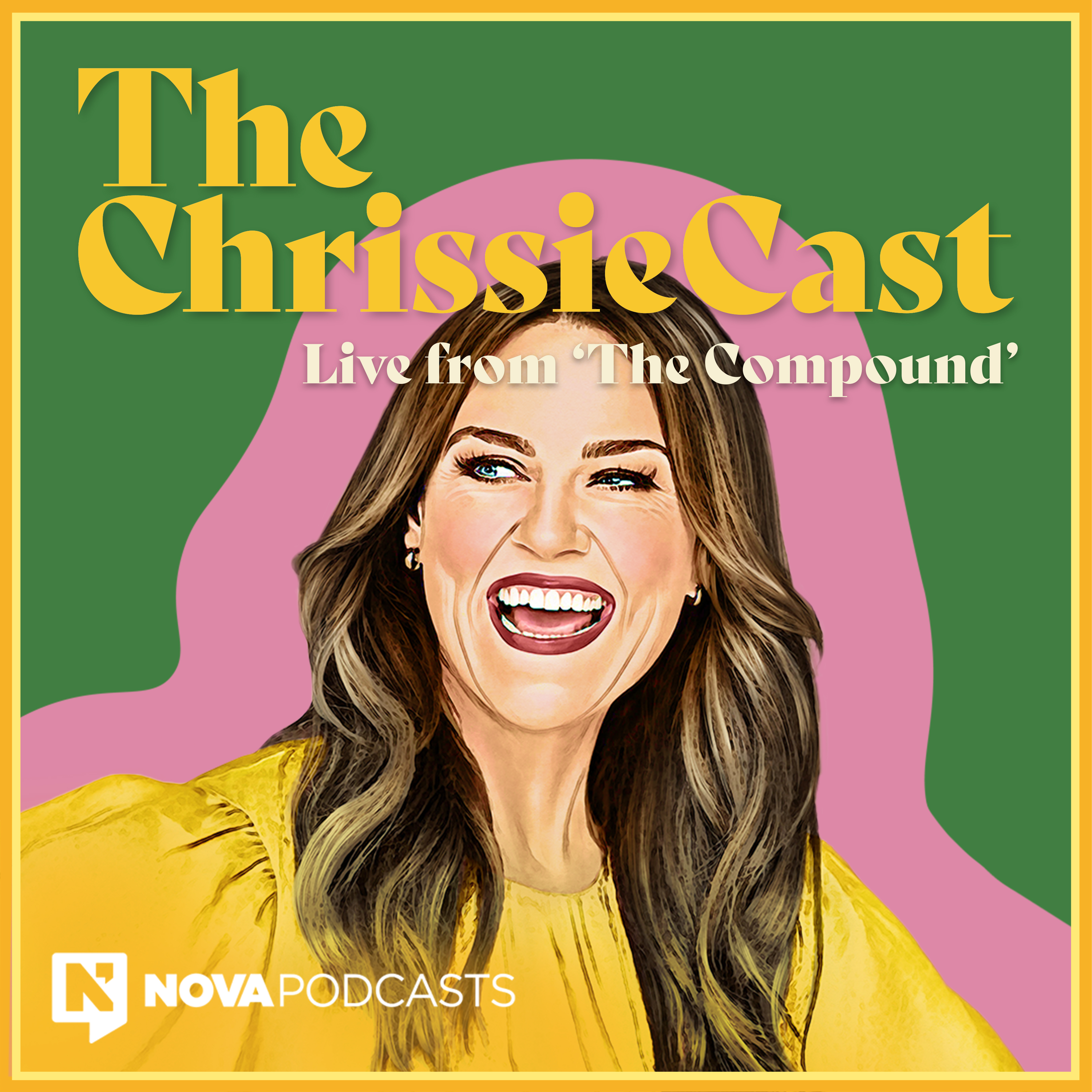 The ChrissieCast: Martha Kalifitidis on family, instagram and going bush episode artwork