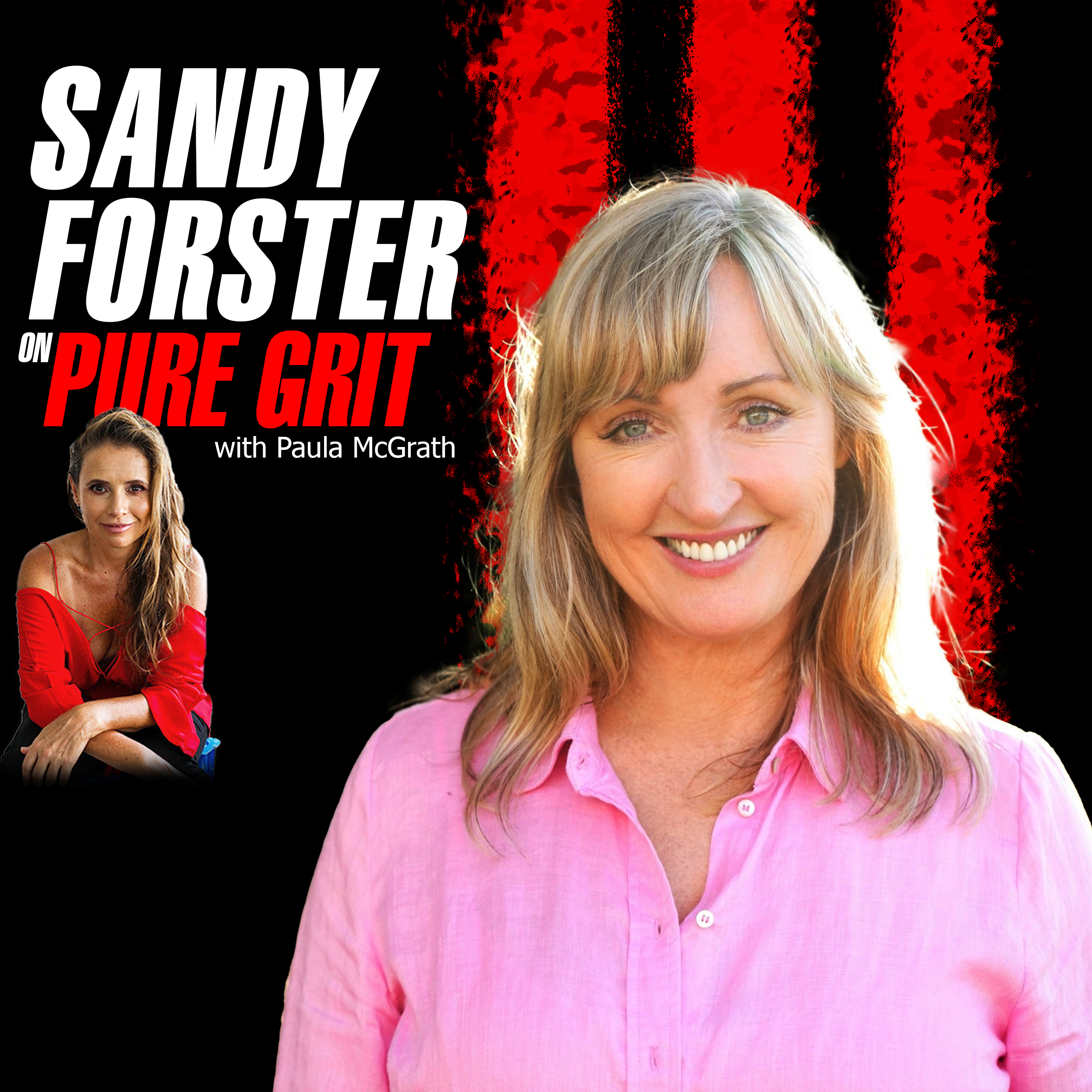 Dive Deep with Sandy Forster: From Welfare to Millionaire to Oprah's Aussie Secret!