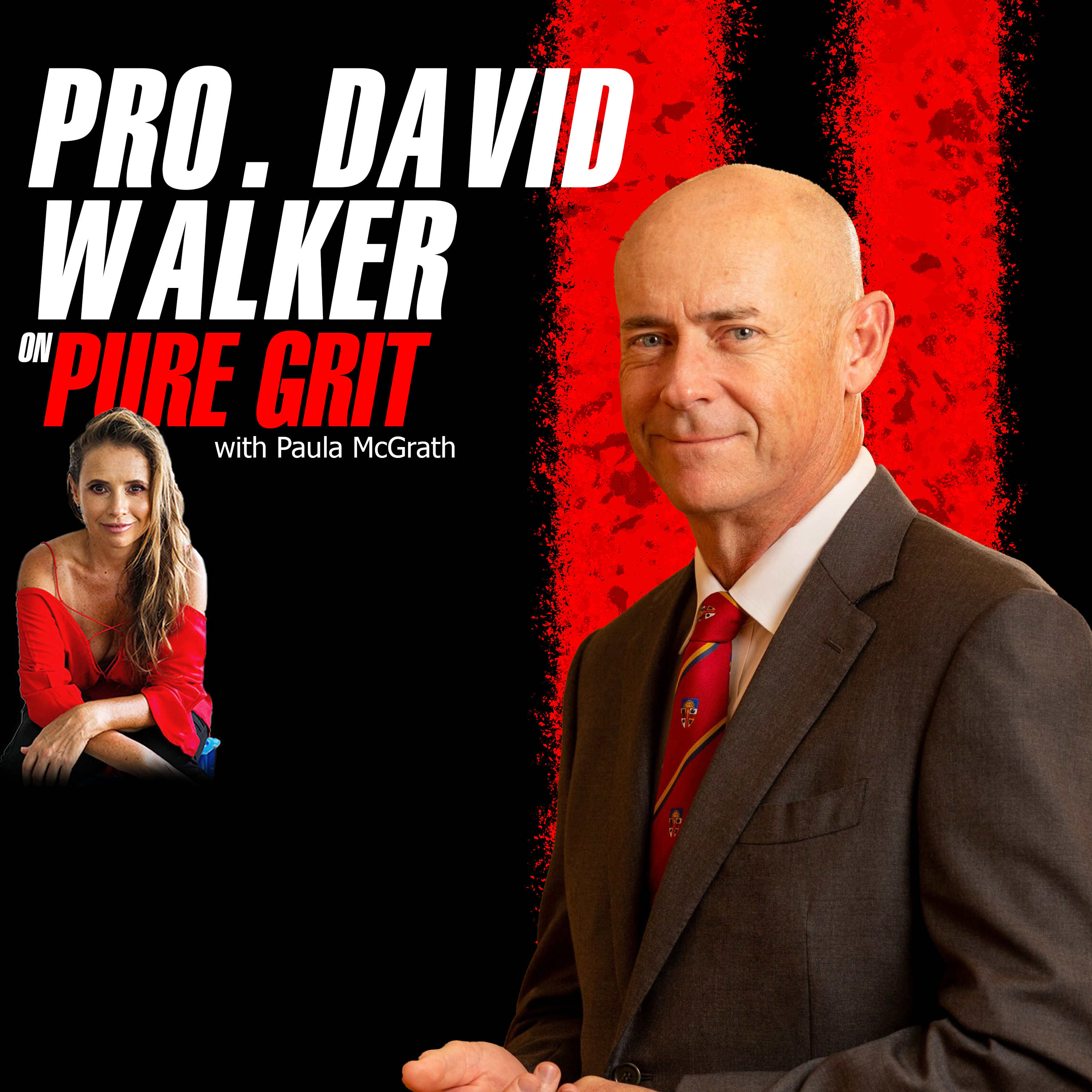 The Brain Surgeon You’ll Never Forget – An Intimate Chat with Prof. David Walker!