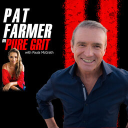 Endurance, Politics, Charity – The Triple-Threat Life of Pat Farmer!