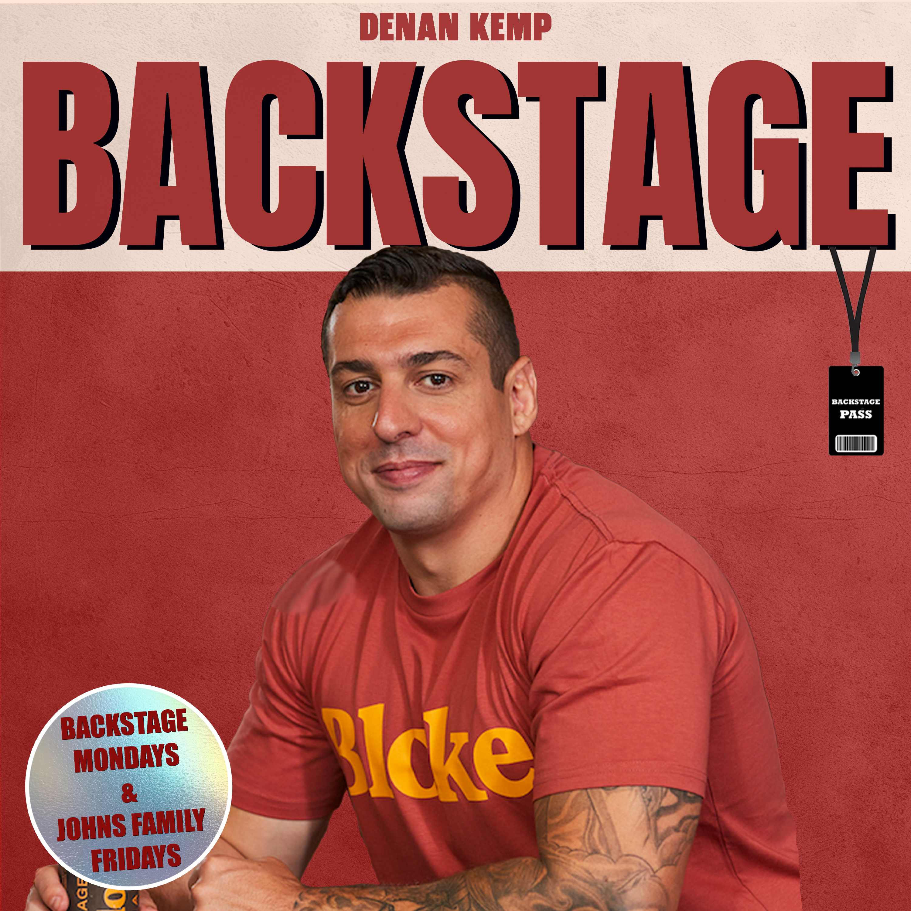 Backstage with Cooper & Matty Johns