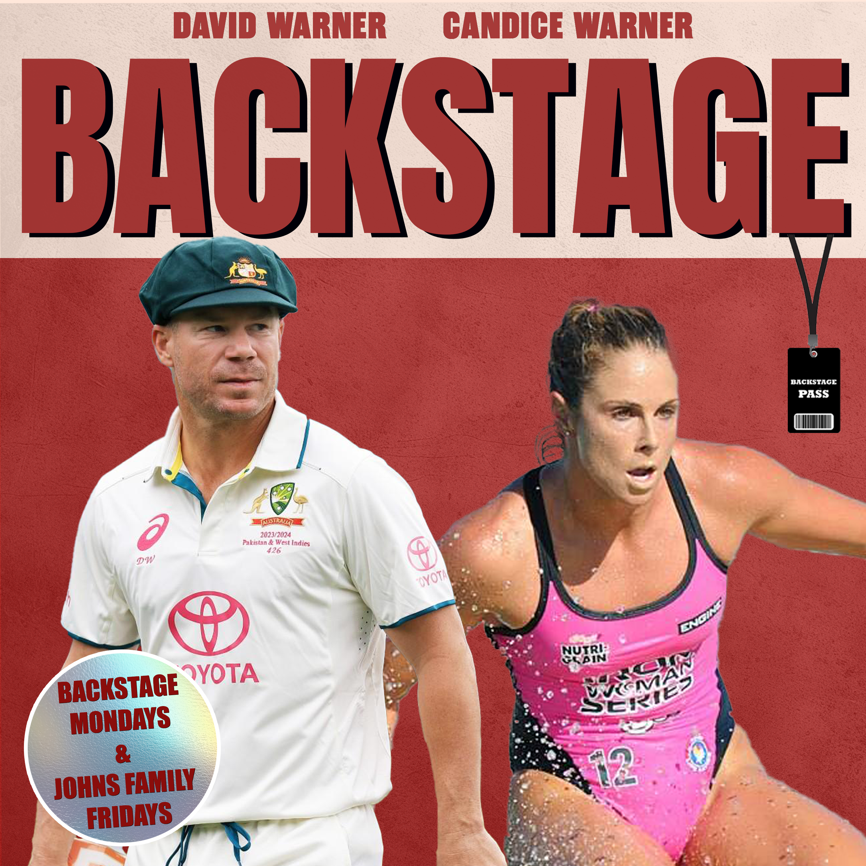 #4 | David & Candice Warner