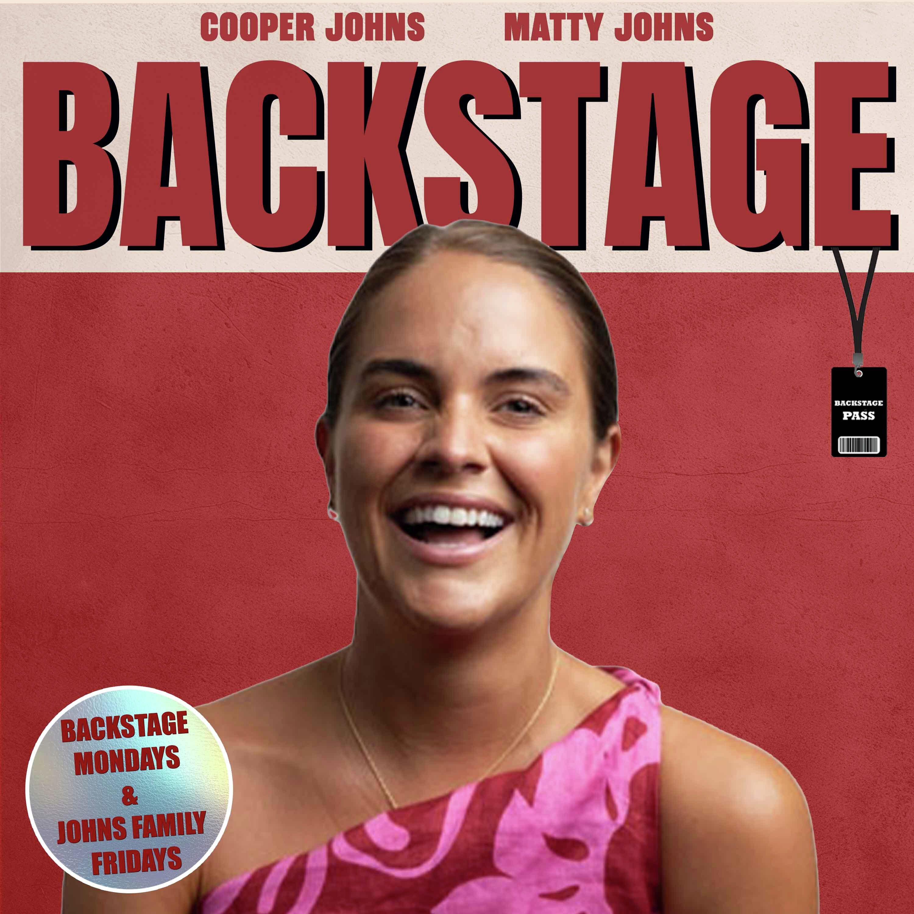 #85 | Luisa Dal Din | Making New Friends, All Blacks & Piss Tray Reviews | Part 2 episode artwork