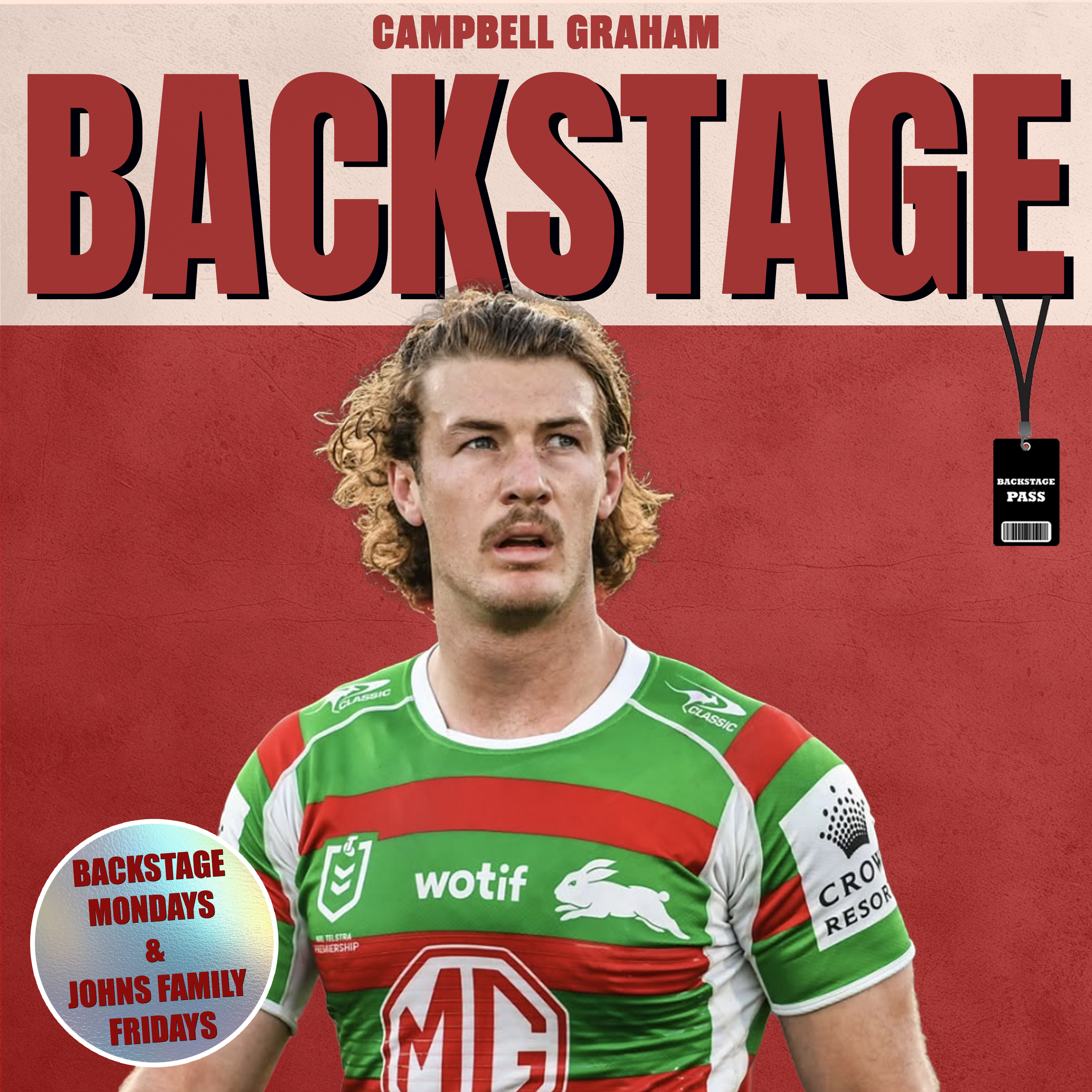 Backstage with Cooper & Matty Johns