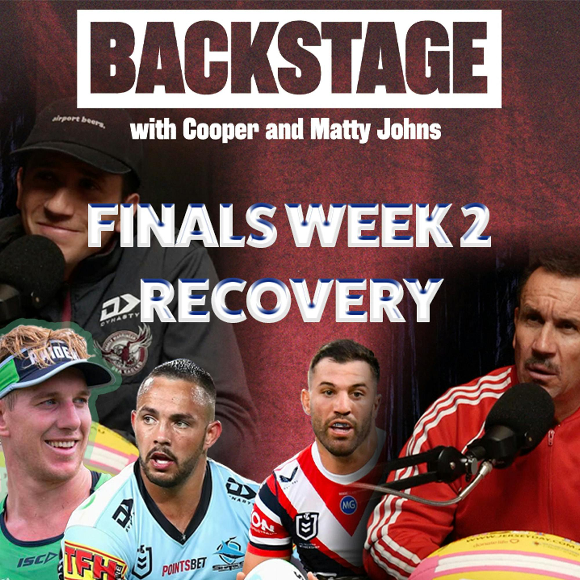 Finals Week 2 Recovery 2024
