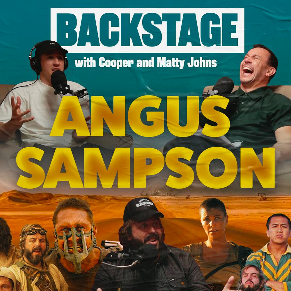 #25 | Angus Sampson