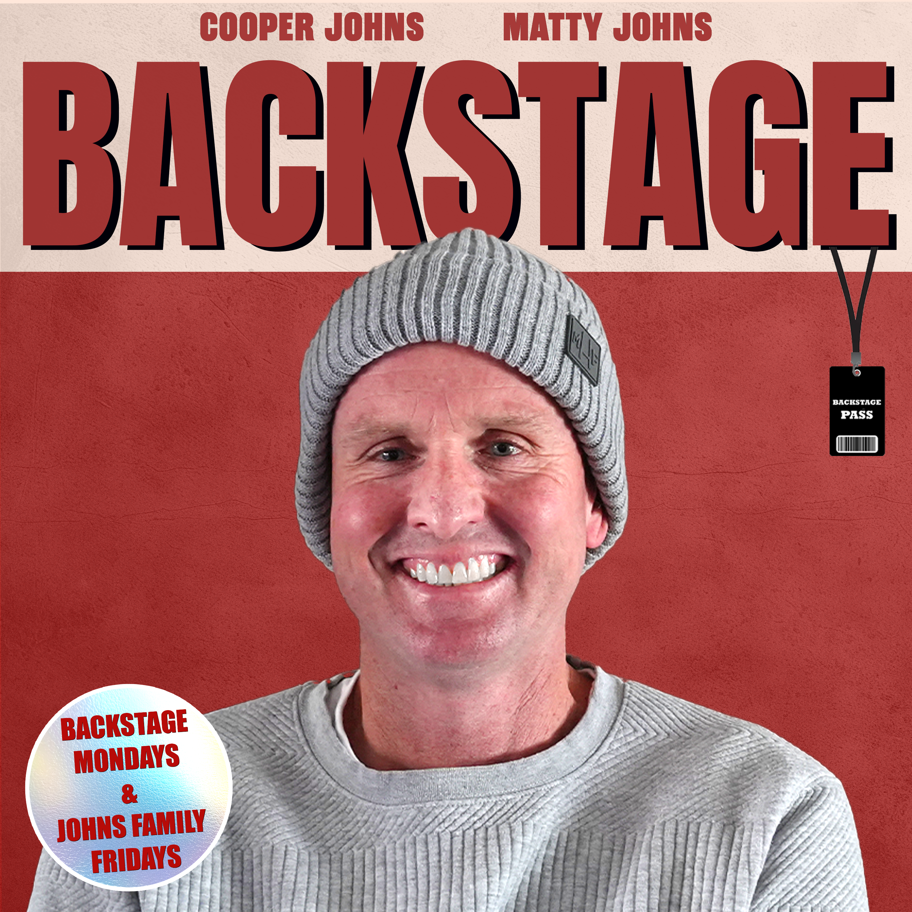 Backstage with Cooper & Matty Johns