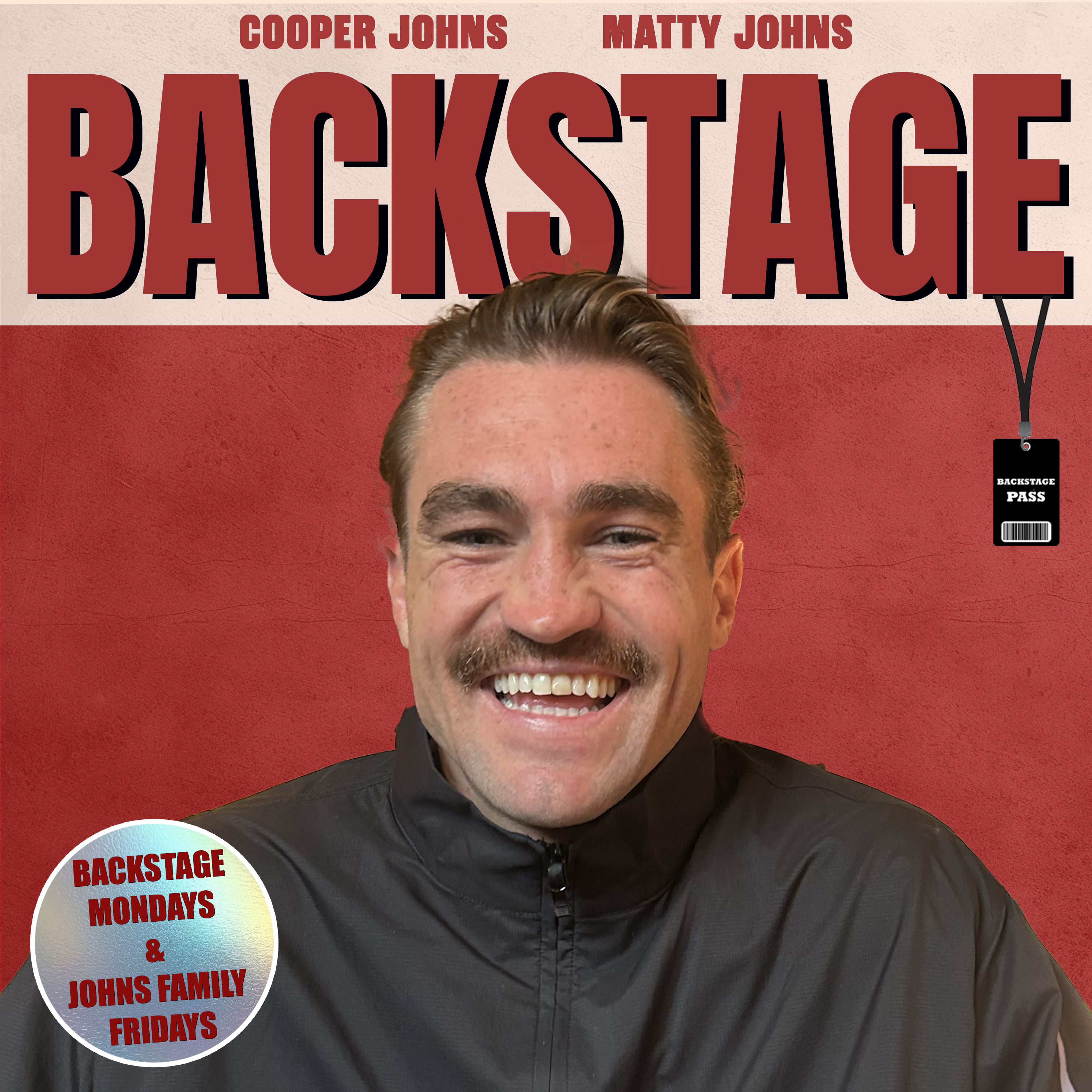 Backstage with Cooper & Matty Johns
