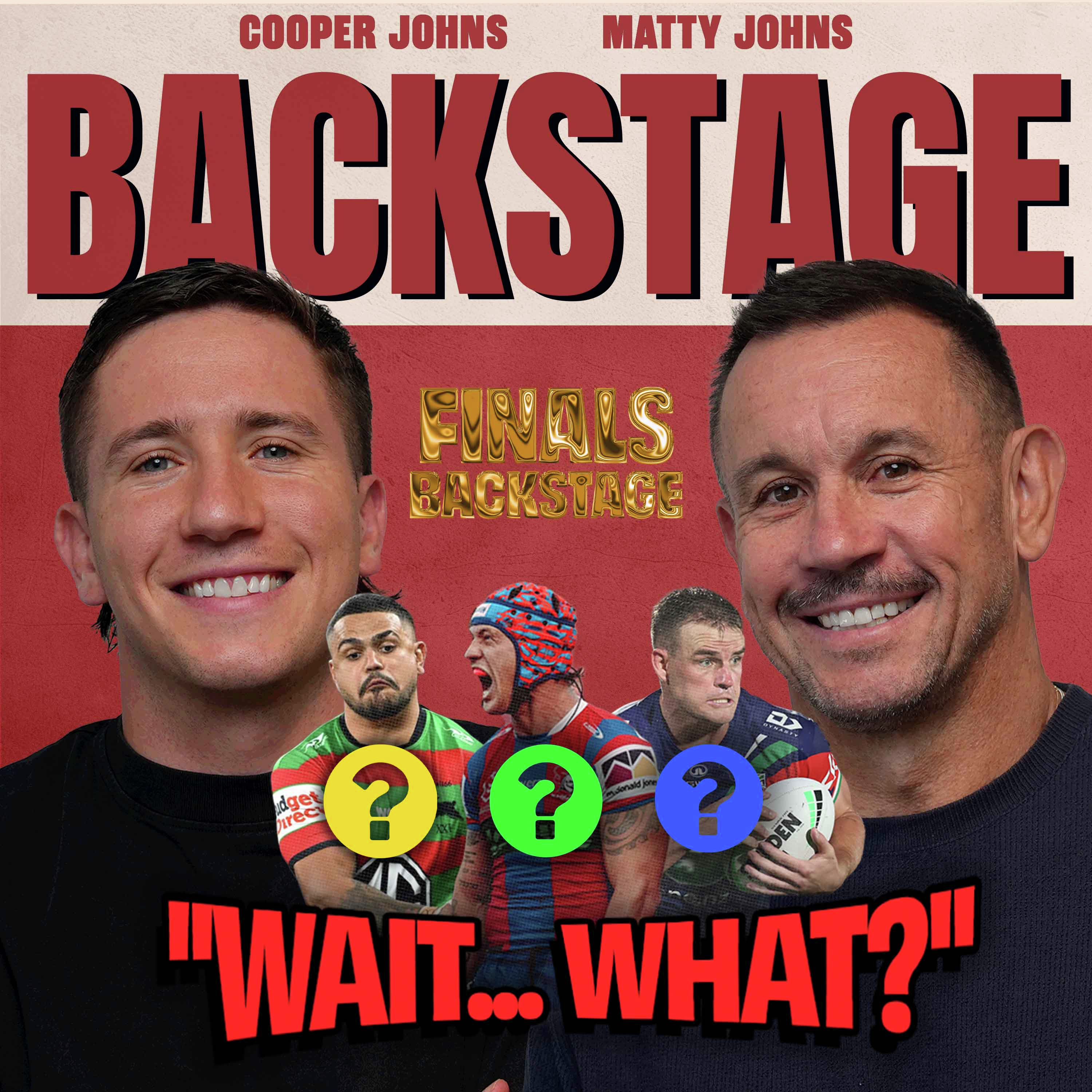 Backstage with Cooper & Matty Johns
