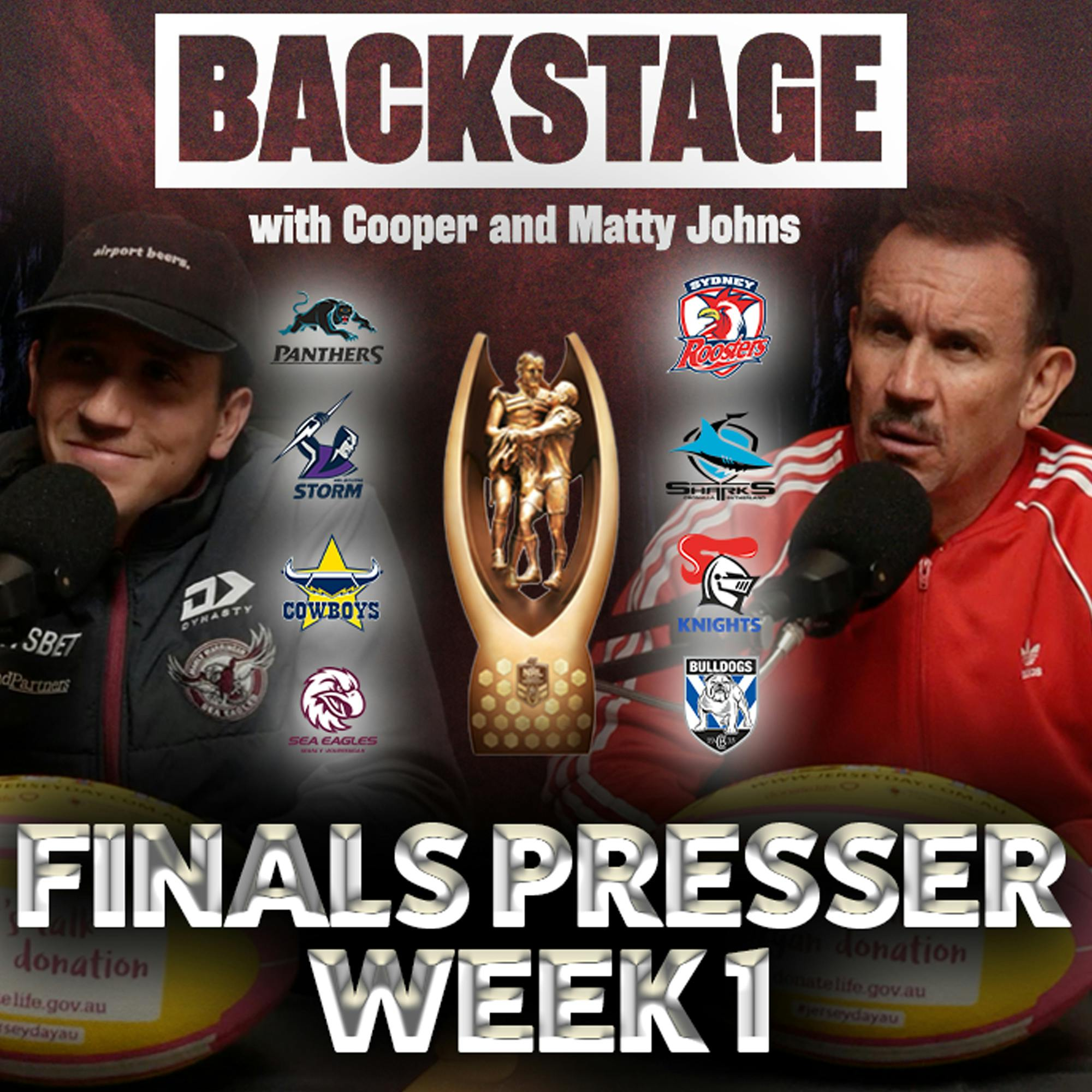 Finals Presser Week 1 2024