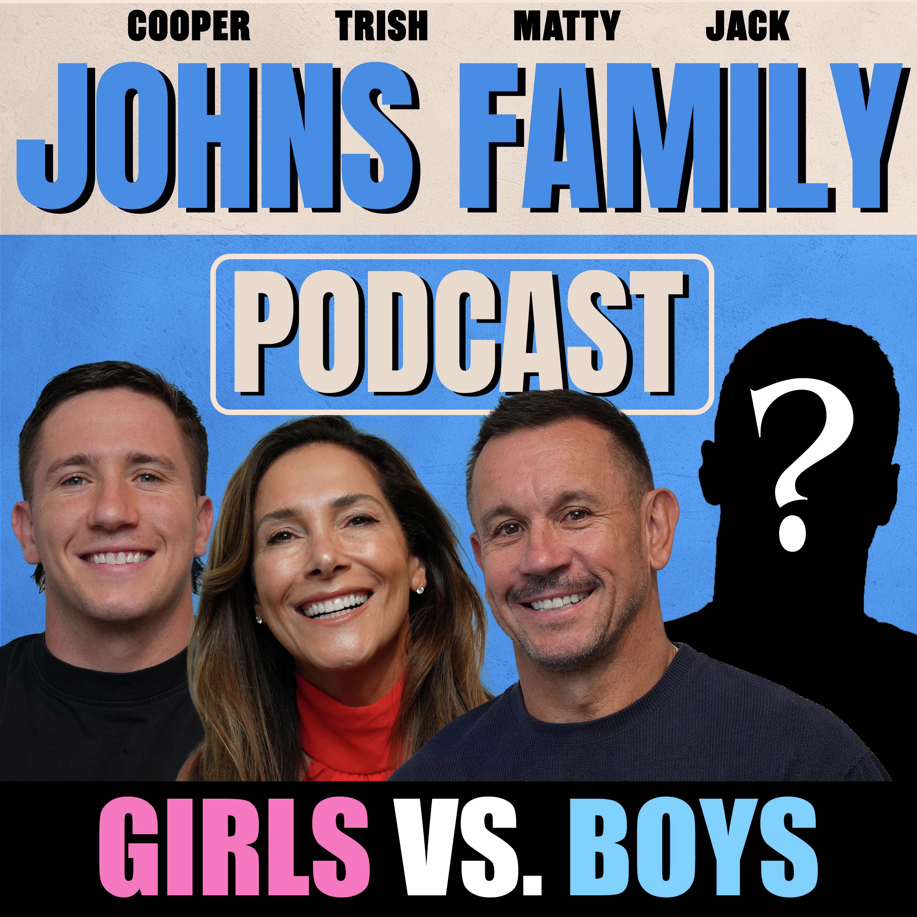 Trish Brought Backup… The Boys Are Cooked