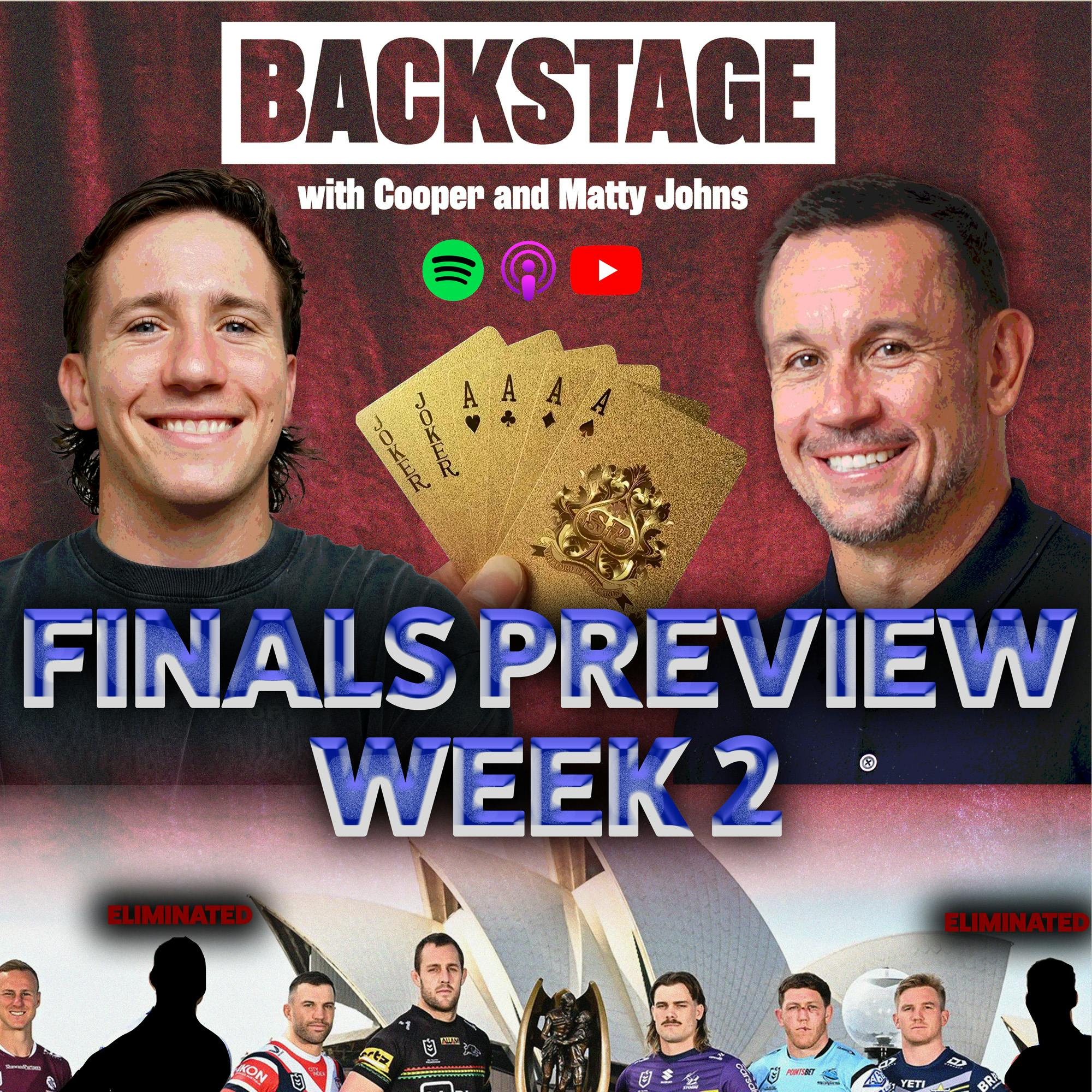 Finals Preview Week 2 2024