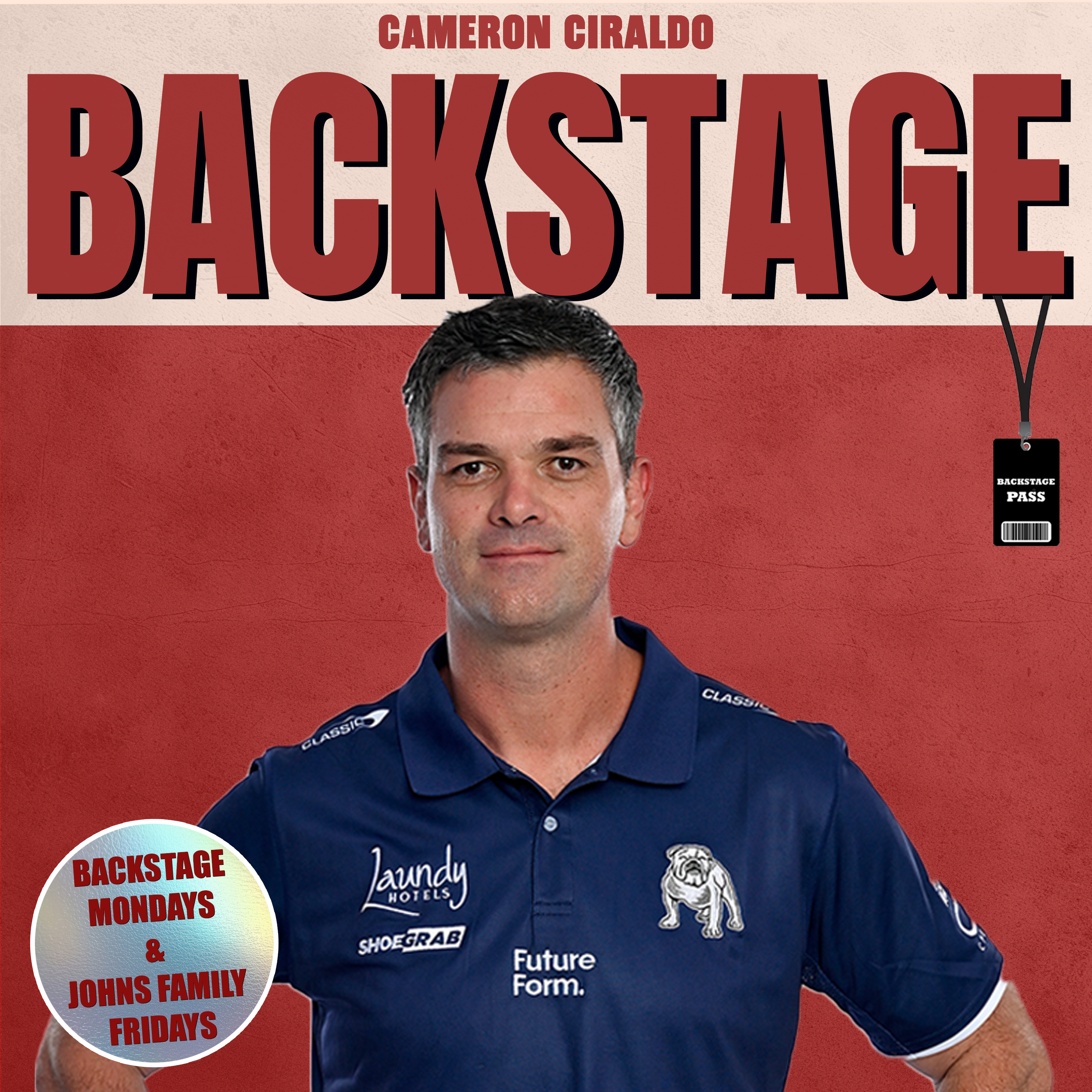 Backstage with Cooper & Matty Johns