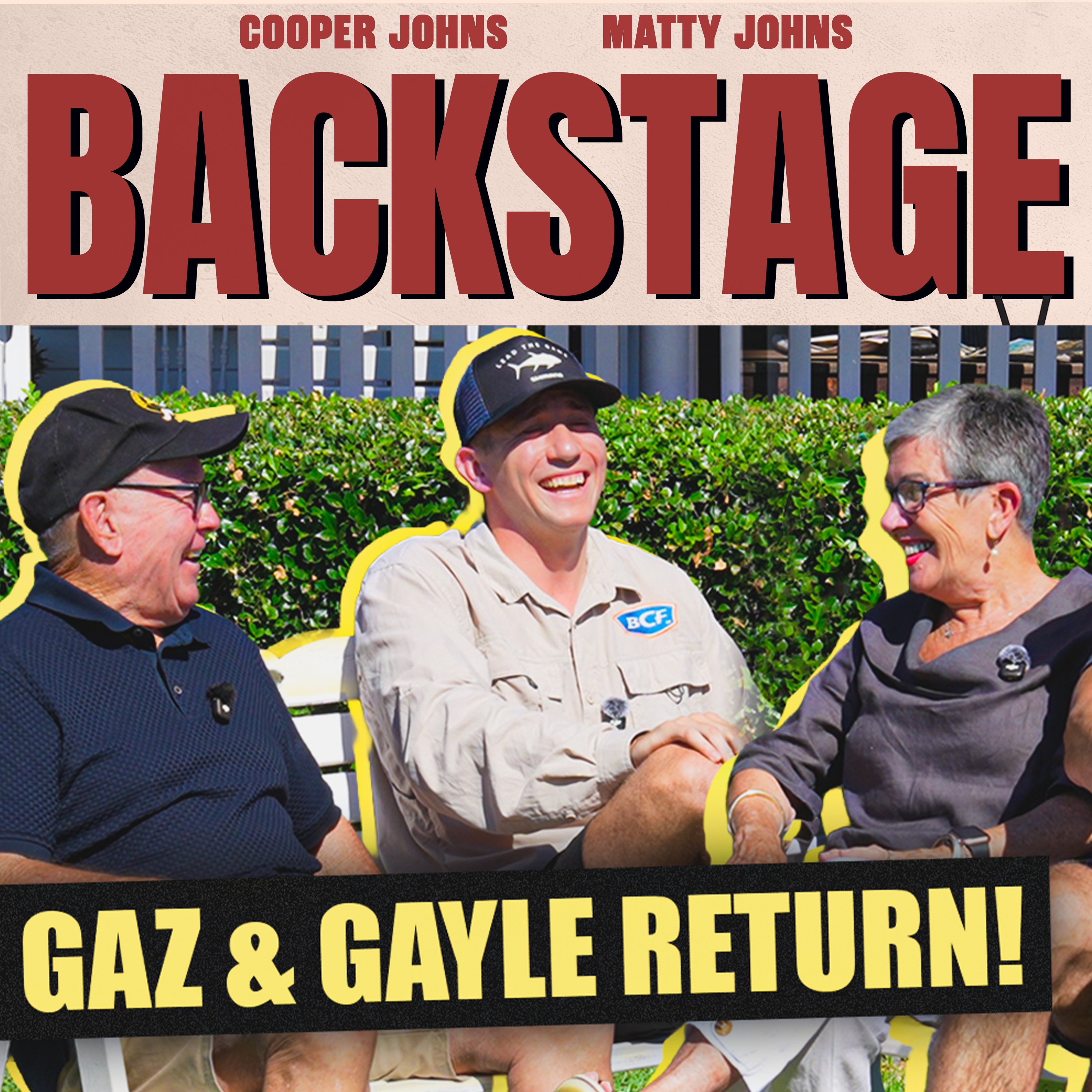 #86 | Gaz & Gayle Return | From Cessnock
